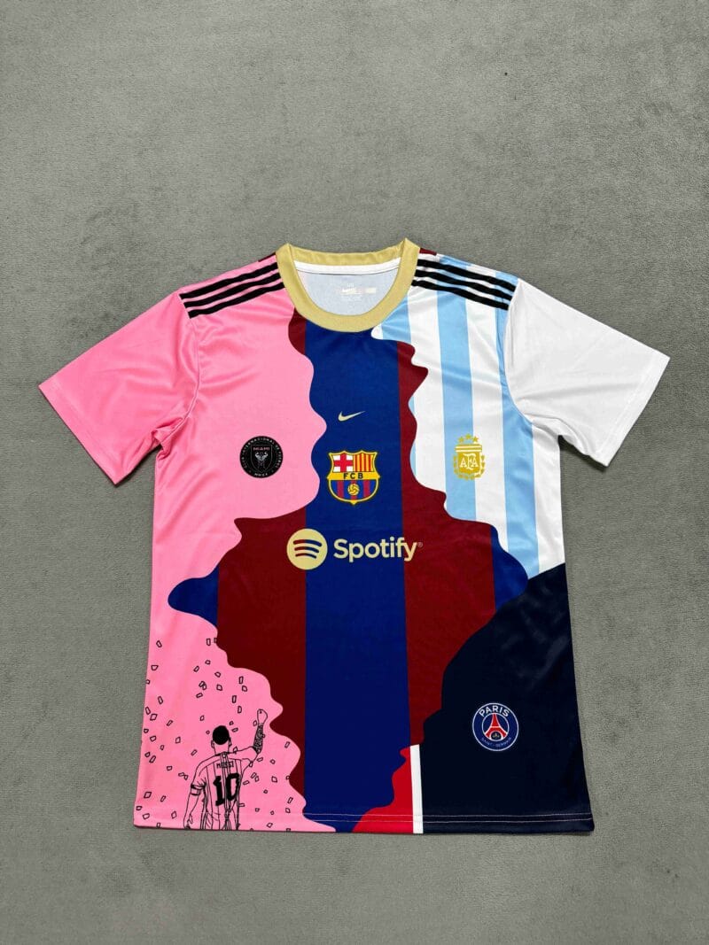 Lionel Messi legacy jersey