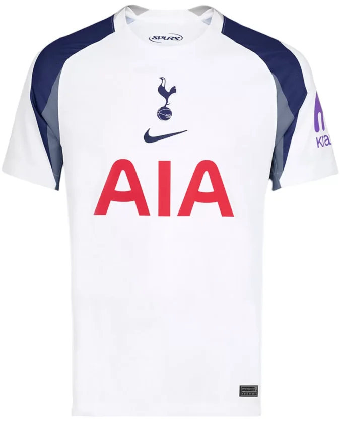 Tottenham Hotspur Home Jersey 2025/26