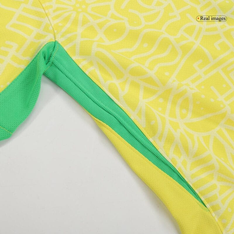 Brazil Home Jersey Copa America 2024 - Image 11
