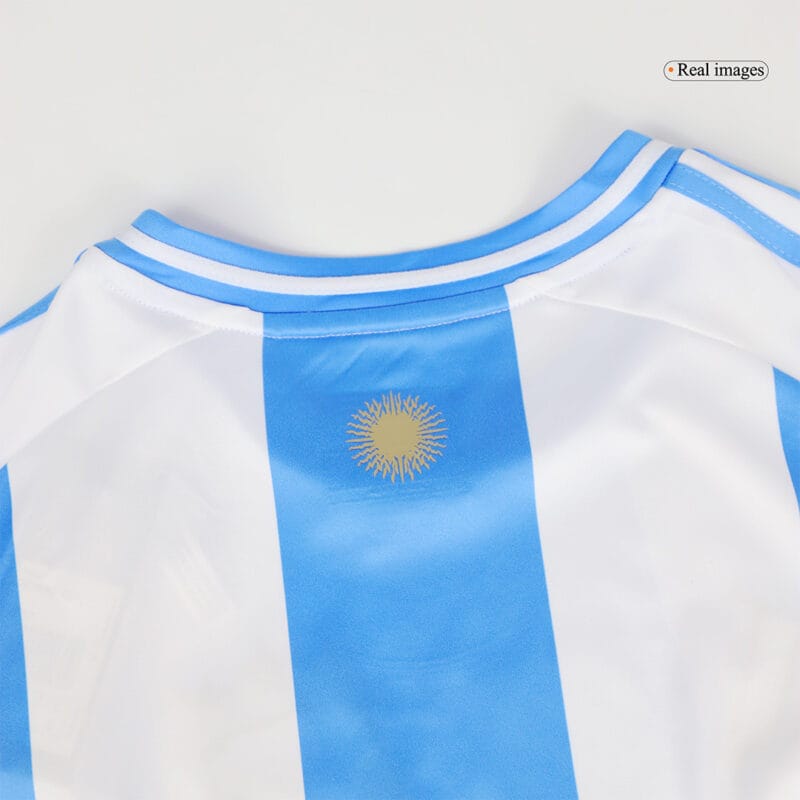 Argentina Home Jersey Copa America 2024 - Image 9