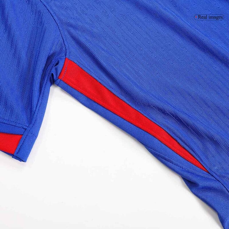 France Home Match Jersey Player Version EURO 2024 - Image 11