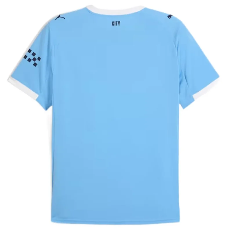Manchester City Home Jersey 2025/26 - Image 4