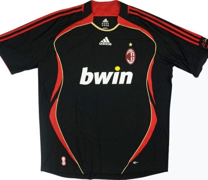 AC Milan 2006-07 Third kit
