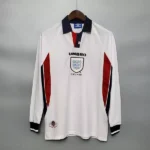 Buy England Home 1998 Full sleeves Retro jersey