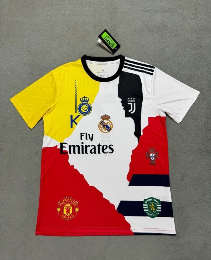 Ronaldo legacy jersey