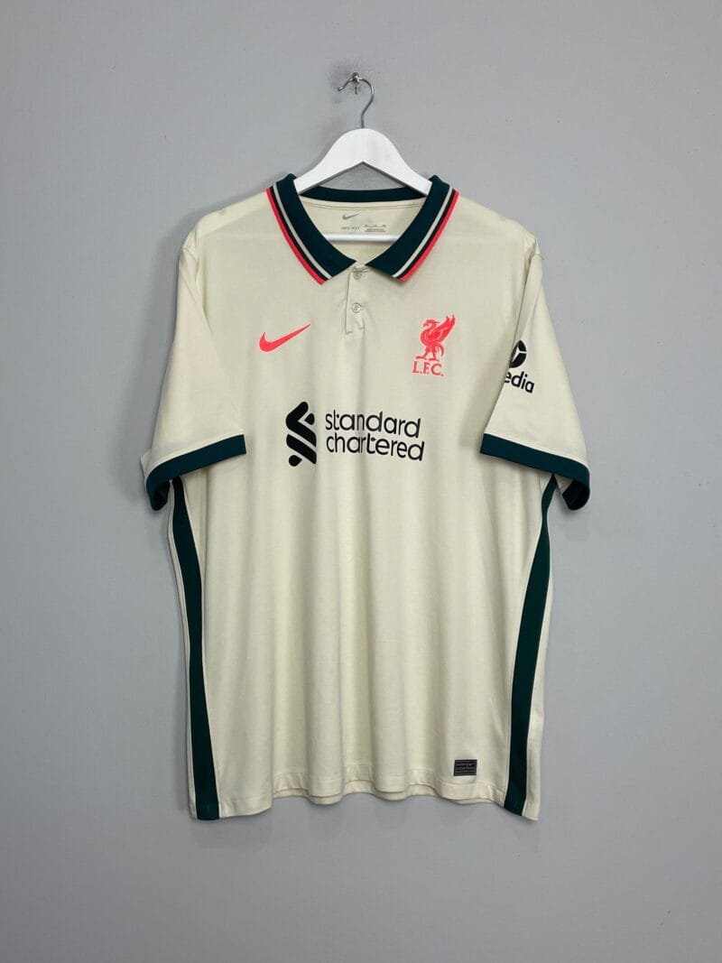 2021-22 Liverpool Away Shirt