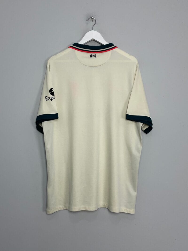 2021-22 Liverpool Away Shirt - Image 2