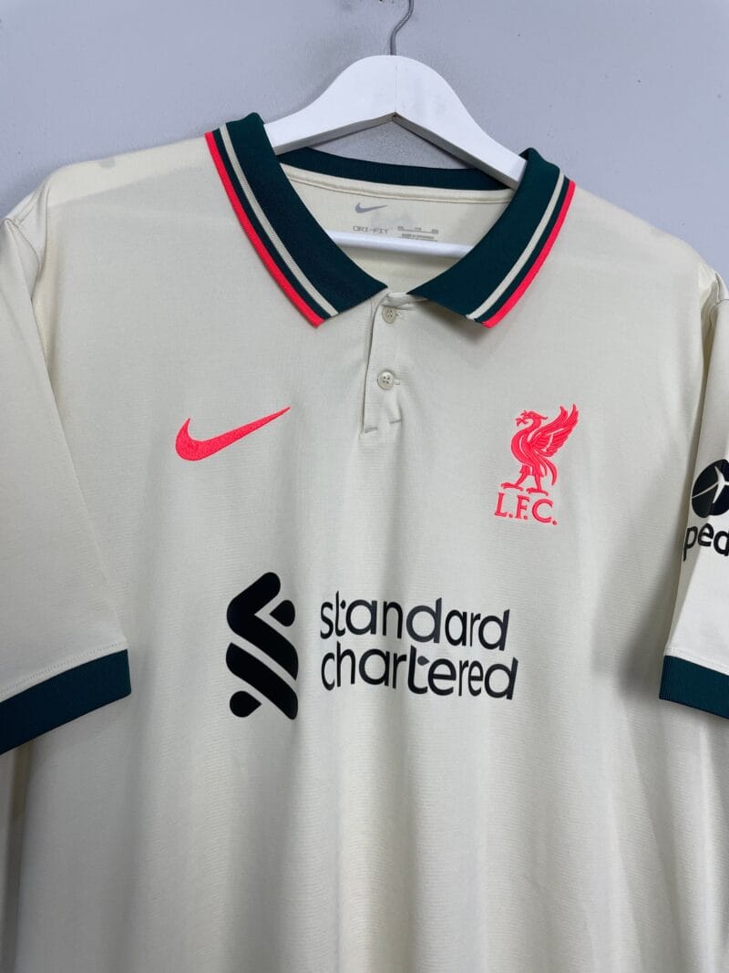 2021-22 Liverpool Away Shirt - Image 3