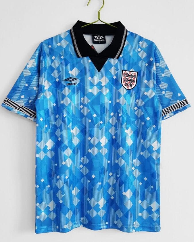 England third 1990 Retro kit online india – Customizable