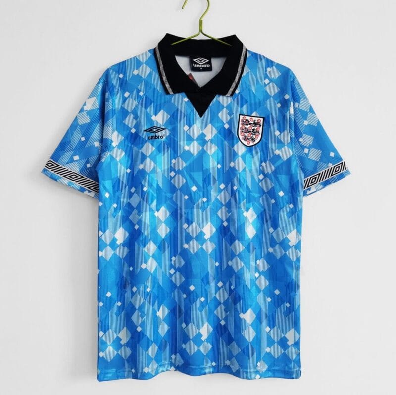 England third 1990 Retro kit online india – Customizable