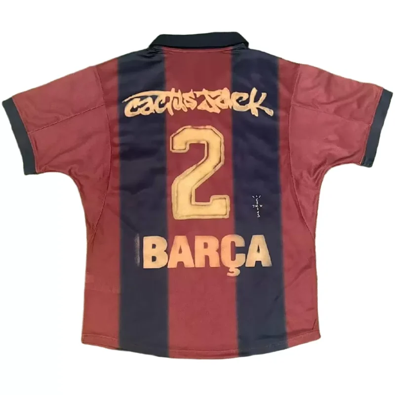 Barcelona x Cactus Jack Skeleton Remake Kit 2000/01 - Image 2