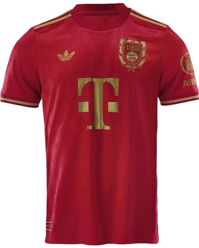 Bayern Munich 125th Anniversary Jersey 2024/25