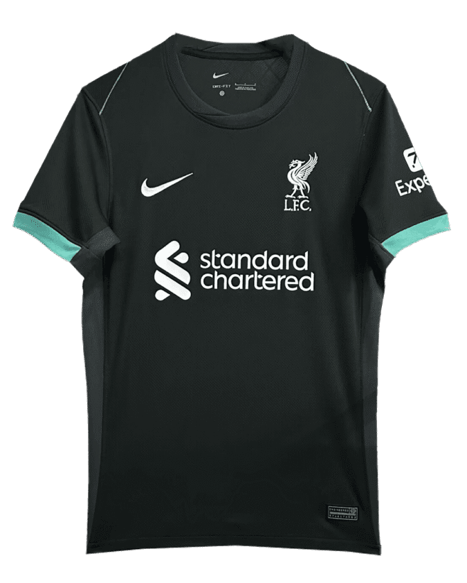 Liverpool Away Jersey 2024/25