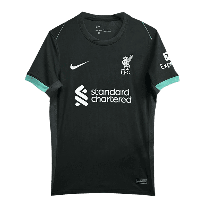 Liverpool Away Jersey 2024/25