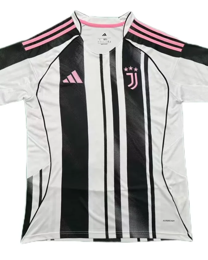 Juventus Home Jersey 2025/26