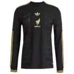 Mexico Third Long Sleeve Match Jersey Gold Cup Player Version 2025