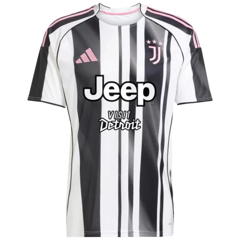 Juventus Home Jersey 2025/26 - Image 3