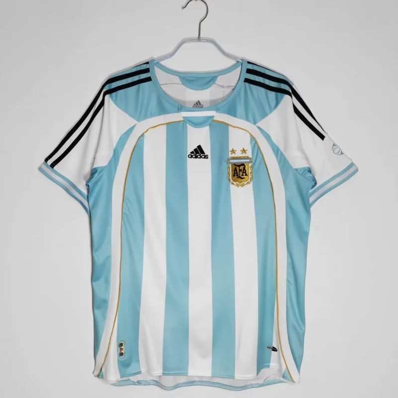 Argentina Home Retro 2006 Jersey