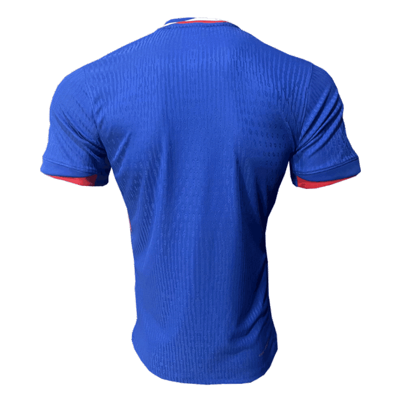 France Home Match Jersey Player Version EURO 2024 - Image 2