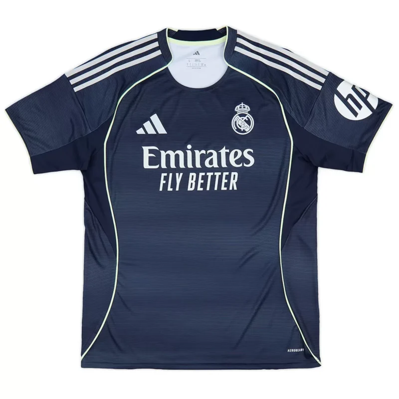 Real Madrid Away Jersey 2025/26 - Image 2