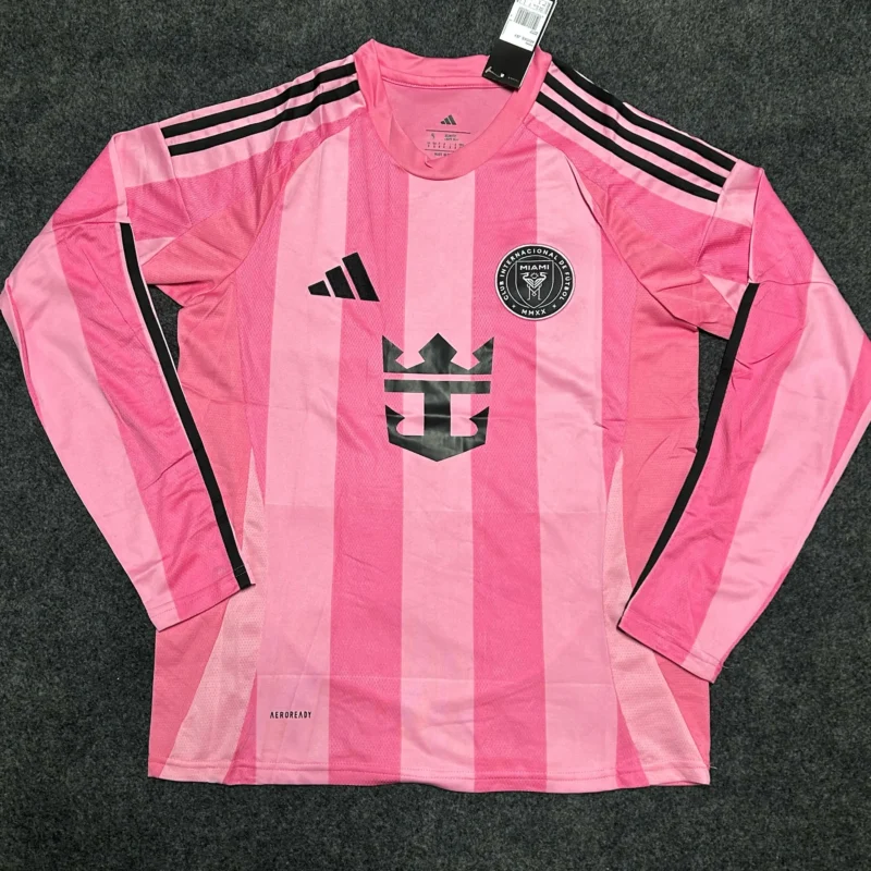 INTER MIAMI HOME 2025/26 OFFICIAL FULL SLEEVES PREMIUM QUALITY