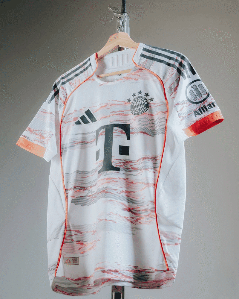 Bayern Munich Away Match Jersey Player Version 2025/26